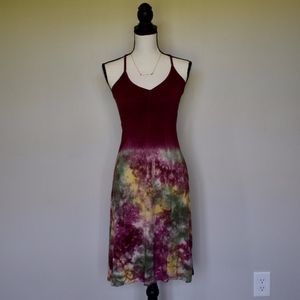NWOT tie-dye dress
